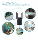 Wzmacniacz Wi-Fi 1200 Mbit/s Dual Band 2,4 GHz + 5 GHz Glxertvz