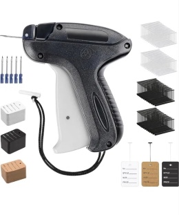 ilauke Tag Gun zestaw pistolet do etykietowania.