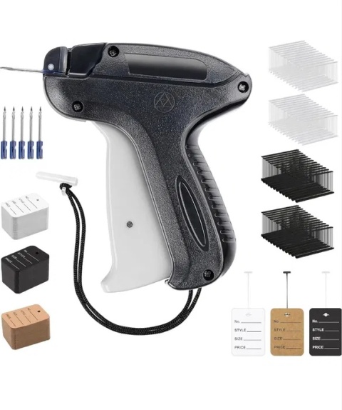 ilauke Tag Gun zestaw pistolet do etykietowania. ilauke Tag Gun zestaw pistolet do etykietowania.