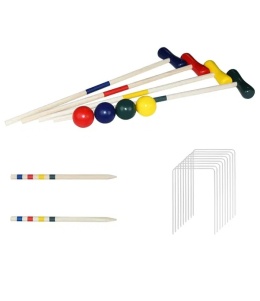 Aufun Croquet Set do gry w krokieta