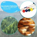 Aufun Croquet Set do gry w krokieta