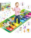 BBLTIFF Pianino mata dla niemowląt 24m+