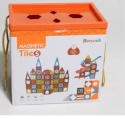 BEEYOUK Magnetyczne Klocki 120 Elementów
