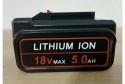 Bateria Akumulator 18V 5.0Ah 90Wh Ein1850