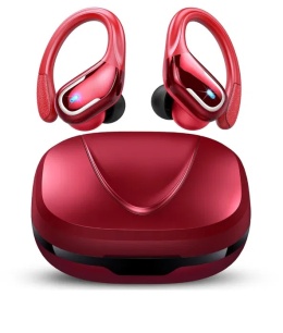 Bezprzewodowe słuchawki sportowe, słuchawki Bluetooth 5.3 Rulefiss