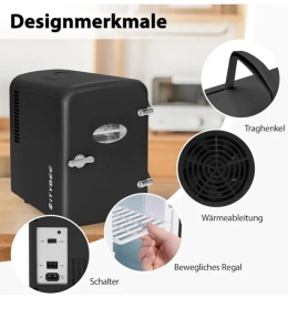 Citybee Mini Lodówka 4 L
