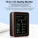 Czujnik powietrza z pomiarem wilgotności CO2 TVOC HCHO formaldehydu