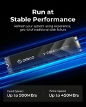 Dysk SSD SATA ORICO Y-20M 512gb