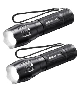 GEARLITE Latarka LED 2 sztuki