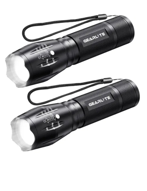 GEARLITE Latarka LED 2 sztuki