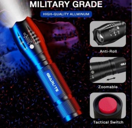 GEARLITE Latarka LED 2 sztuki