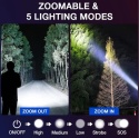 GEARLITE Latarka LED 2 sztuki