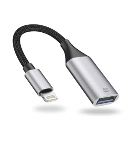 IVSHOWCO Adapter Lightning na USB