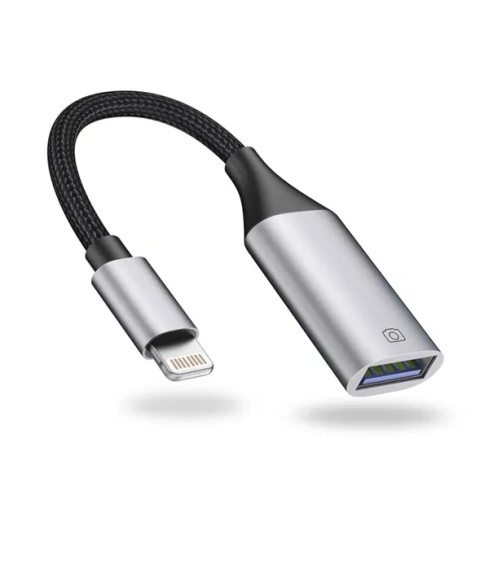 IVSHOWCO Adapter Lightning na USB