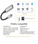 IVSHOWCO Adapter Lightning na USB