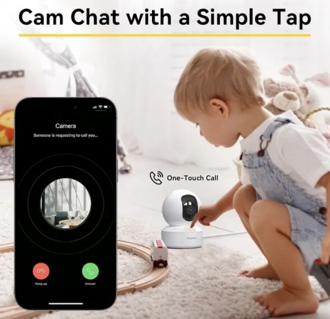 Inteligentna kamera BoyKeep 2K K30 Inteligentna kamera BoyKeep 2K K30