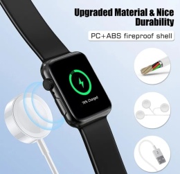Kabel USB do zegarka i-Watch, bezprzewodowy kabel do ładowania Apple