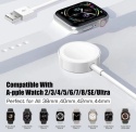 Kabel USB do zegarka i-Watch, bezprzewodowy kabel do ładowania Apple