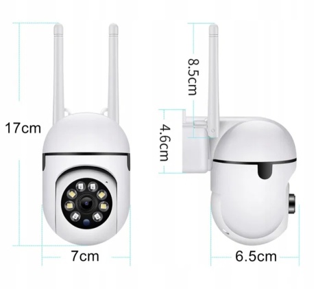 Kamera YIIOT CB201 Kamera YIIOT CB201