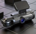 Kamera samochodowa 1080P WiFi z podwójną kamerą przód i wnętrze, nokto