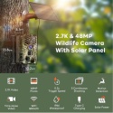 Kamera szlakowa Solareye zasilana energią słoneczną z WiFi
