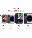 Kompatybilny etui z iPhone 14 pro Ownest
