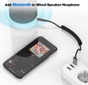LOKUKA Adapter Bluetooth 5.3 do Aux do samochodu
