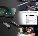 LOKUKA Adapter Bluetooth 5.3 do Aux do samochodu