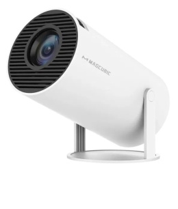 MAGCUBIC Przenośny projektor 4k Smart WiFi Bluetooth