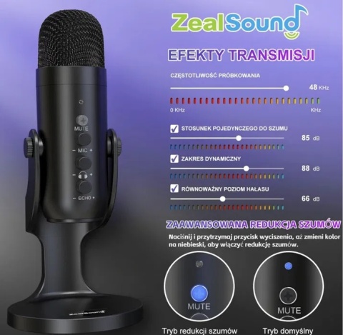 Mikrofon ZealSound K66 Mikrofon ZealSound K66