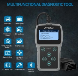 OBD Autoutlet MS310 język polski