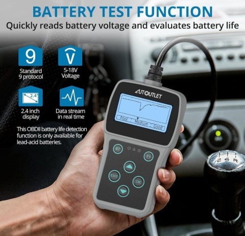 OBD Autoutlet MS310 język polski OBD Autoutlet MS310 język polski