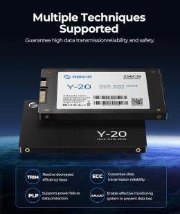 ORICO 128GB 2,5 cala Wewnętrzny dysk SSD SATA III 6 Gb/s