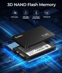 ORICO 128GB 2,5 cala Wewnętrzny dysk SSD SATA III 6 Gb/s