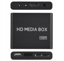 Odtwarzacz media player Mini Box 1080P HDMI USB SD