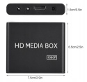 Odtwarzacz media player Mini Box 1080P HDMI USB SD