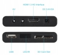 Odtwarzacz media player Mini Box 1080P HDMI USB SD