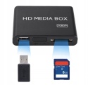Odtwarzacz media player Mini Box 1080P HDMI USB SD