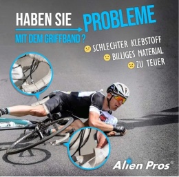 Owijka na kierownicę rowerową Alien Pros EVA