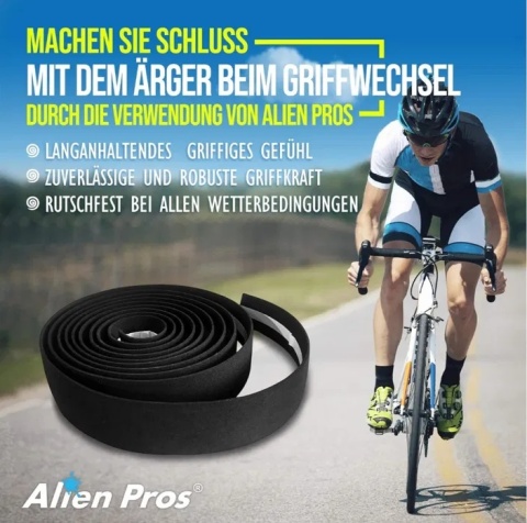 Owijka na kierownicę rowerową Alien Pros EVA Owijka na kierownicę rowerową Alien Pros EVA