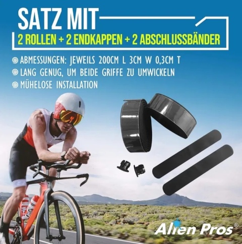Owijka na kierownicę rowerową Alien Pros EVA Owijka na kierownicę rowerową Alien Pros EVA