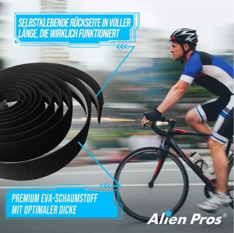 Owijka na kierownicę rowerową Alien Pros EVA Owijka na kierownicę rowerową Alien Pros EVA