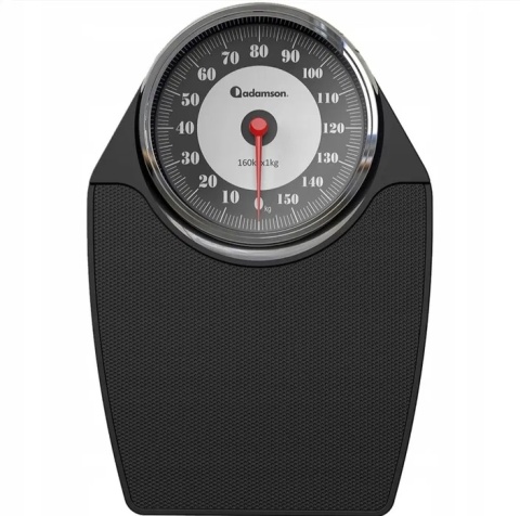 Waga łazienkowa mechaniczna analogowa 160kg Adamson A24