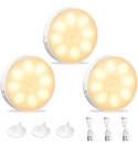 Lampki LED, z Czujnikiem Ruchu 3 szt