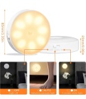 Lampki LED, z Czujnikiem Ruchu 3 szt