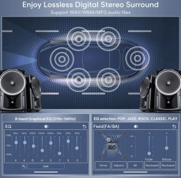 Radio samochodowe Bluetooth KC2206