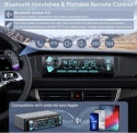 Radio samochodowe Bluetooth KC2206