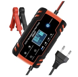 URAQT prostownik do akumulatora samochodowego, 12 V/24 V