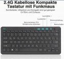 Zestaw klawiatura i mysz Rii czarny
