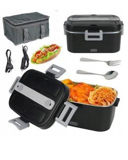 Lunch box elektryczny 1,8 L 12 V
